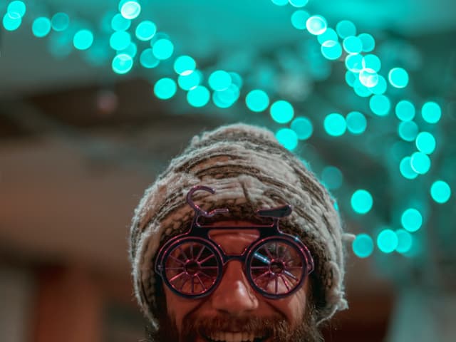 A person embodying the Jester archetype