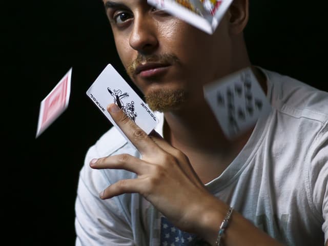 A person embodying the Magician archetype
